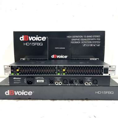 Equaliser Dbvoice Hd 15 Fbq Original Equalizer Db Voice Hd15Fbq