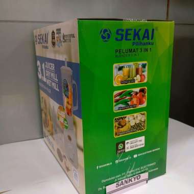 BLENDER SEKAI BL752GL
