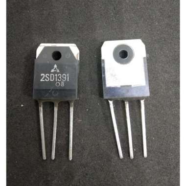Transistor D1391 Silicon NPN 1500V 80W 5A utk Horizontal