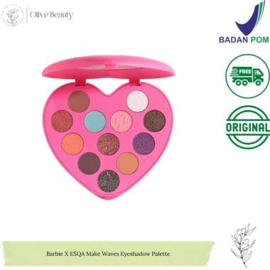 Barbie X ESQA Make Waves Eyeshadow Palette