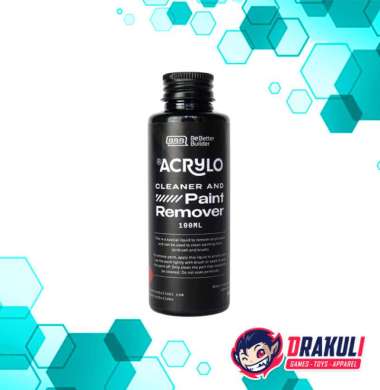 Acrylo Cleaner and Paint Remover for Model Kit (100ml) PR100