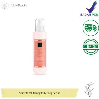 Scarlett Whitening Jolly Body Serum