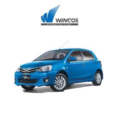 Kaca Film Wincos Seri Premium Toyota Etios Valco Depan Toyota Etios Valco Depan
