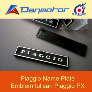 Emblem Piaggio Hidung Vespa PX Danmotor