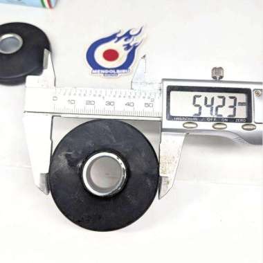 karet engine mounting vespa matic 6 cm