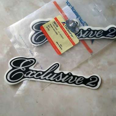 Sticker Tepong Vespa PX Exclusive Danmotor