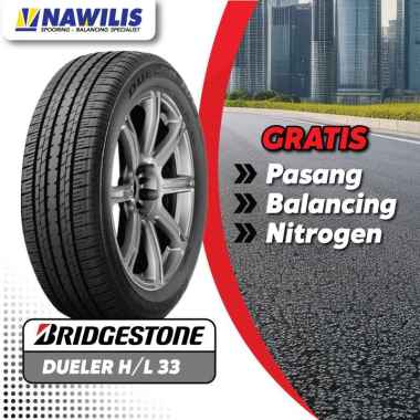 Dueler 235/60 R18 HL D33