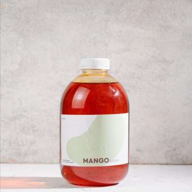 1 L / Liter Mango Syrup - Sirup Perisa Rasa Mangga Premium Navva
