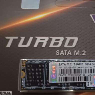 SSD M.2 Sata 256Gb VGen Turbo