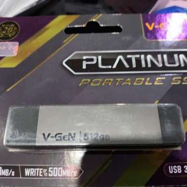 SSD Portable Dual Drive USB C 512Gb VGen
