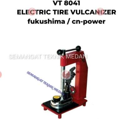 MESIN ALAT TEMPEL TAMBAL BAN ELEKTRIK LISTRIK TIMER OTOMATIS FUKUSHIMA