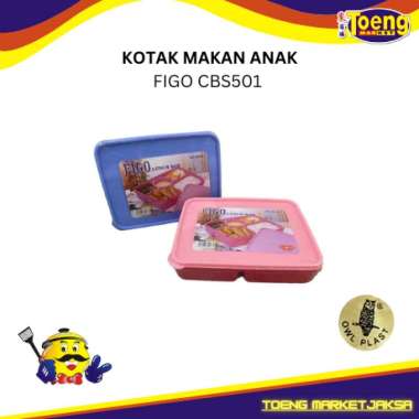 KOTAK MAKAN ANAK FIGO LUNCH BOX CBS501 OWL