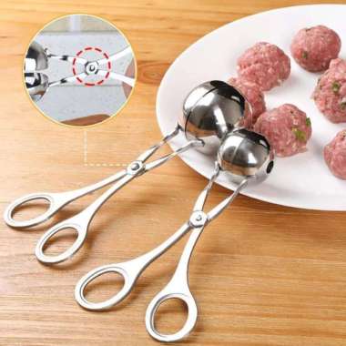Alat Sendok Scoop Pembuat Cetakan Pencetak Bakso / Meatball Maker BESAR