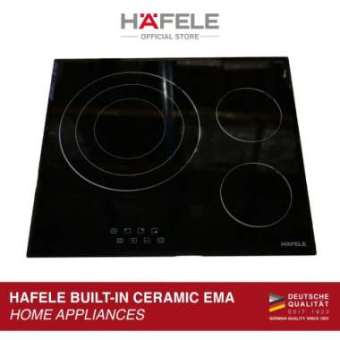 Hafele Ema Ceramic Hob - Kompor Listrik Tanam Multicolor