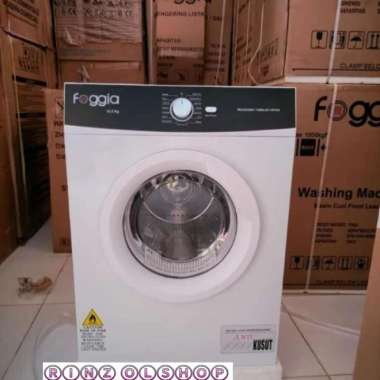 Dryer Foggia 10.5 Kg Mesin Pengering Laundry Konversi Gas Anti Kusut Multicolor