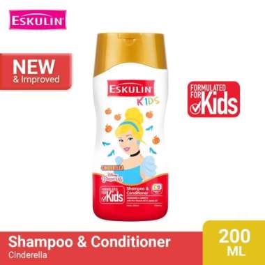 Eskulin Kids Shampoo and Conditioner Cinderella 200 ml