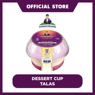 Lapis Bogor Sangkuriang - Dessert Cup Talas