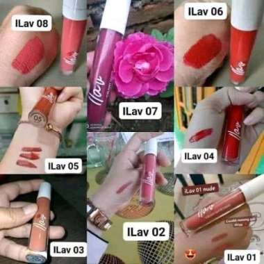 Lipstik ILAV HWI BPO. BLUSHING NUDE