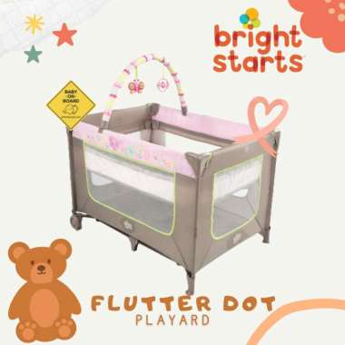 Bright starts Flutter Dot Playard - Baby Box