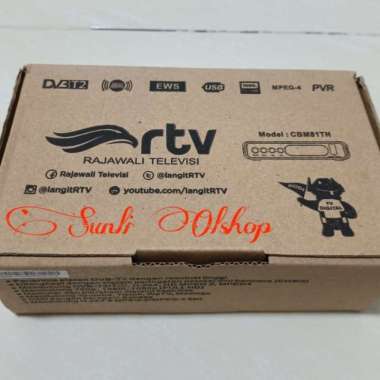 Set Top Box Tv Digital/Stb/Penerima Siaran Tv Digital Cbm Rtv Multicolor