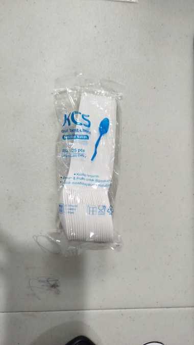 Sendok Makan KCS Isi 25 pcs