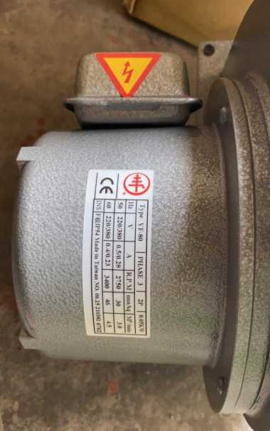 Dinamo blower YF-80 0,05kw 3phase 2P 220v/380v made in taiwan
