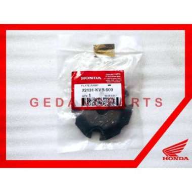 PLATE RAMP TUTUP RUMAH ROLLER VARIO BEAT FI SCOOPY ESP ORI 22131-KVB-900