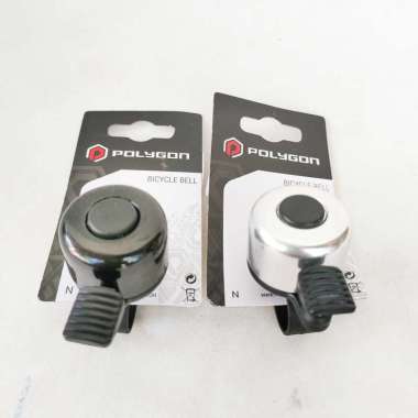 Bel Sepeda Polygon Sierra Alloy Nyaring Silver