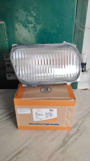 Fog Lamp Lampu Kabut Bumper Canter PS125 PS110 HDX Kanan Clear DNY