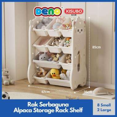 [CLEARANCE SALE] DENO KISUBO Rak Mainan Anak / Baby High Chair Kursi Makan / Bath Tub Bayi Lipat M-A