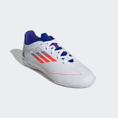 adidas Kids F50 Club Indoor Boots Ftwr White (IF1392) 2