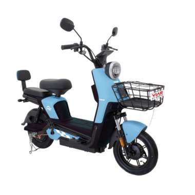 Viar A2 Sepeda Listrik [OTR Jabodetabekser] Biru Banten