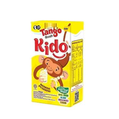 TANGO KIDO UHT BANANA 115 ML