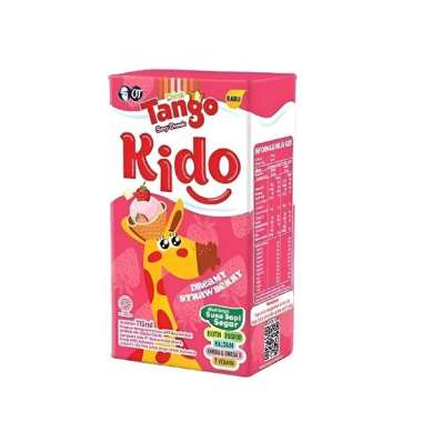 TANGO KIDO UHT STRAWBERRY 115 ML