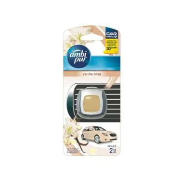 AMBIPUR CAR VENT CLIP VANILLA BLISS 2 ML