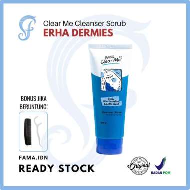 Erha Dermies Clear Me Cleanser Scrub For Oily & Acne Prone Skin