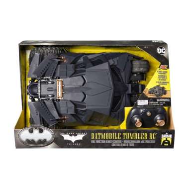 Mainan Remote Control Batman Performance Batmobile Tumbler RC