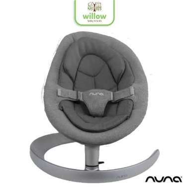 Baby Bouncer - Nuna Leaf Grow 2021 Grey