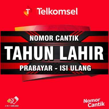 Nomor Cantik Simpati Kartu Perdana Cantik Tahun Lahir 0813 1949 1997