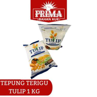TEPUNG TERIGU TULIP 1 KG