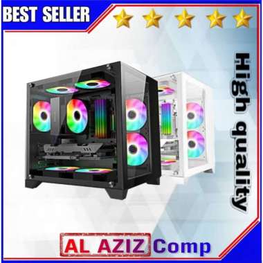 Pc Cpu Gen10 Gaming | Editing Core i3 10105F Vga 4Gb Ram 16gb Nvme 256Gb 16gb