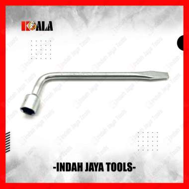 KOALA Kunci Roda L 21 mm Socket Ban Mobil Motor Kendaraan Bukaan Ban