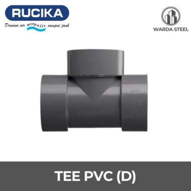 Tee D 1 1/2" PVC RUCIKA - T Te 1 1/2 Inch