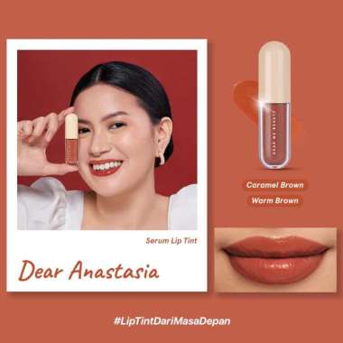 Dear Me Beauty Serum Lip Tint BPOM HALAL Dear Anastasia