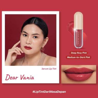 Dear Me Beauty Serum Lip Tint BPOM HALAL Dear Vania