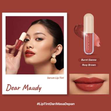 Dear Me Beauty Serum Lip Tint BPOM HALAL Dear Maudy
