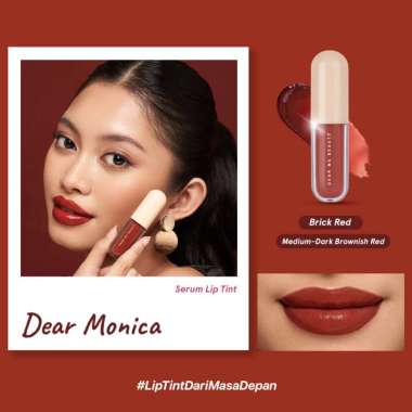 Dear Me Beauty Serum Lip Tint BPOM HALAL Dear Monica