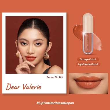 Dear Me Beauty Serum Lip Tint BPOM HALAL Dear Valerie
