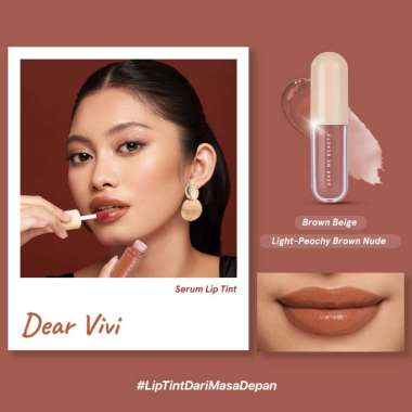 Dear Me Beauty Serum Lip Tint BPOM HALAL Dear Vivi