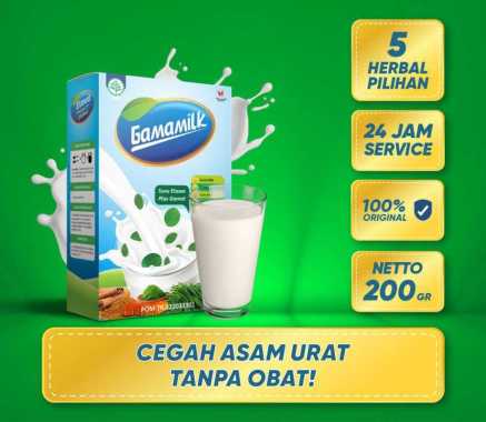 Gamamilk Susu Etawa Gamat Herba Cegah Asam Urat 100% ORIGINAL